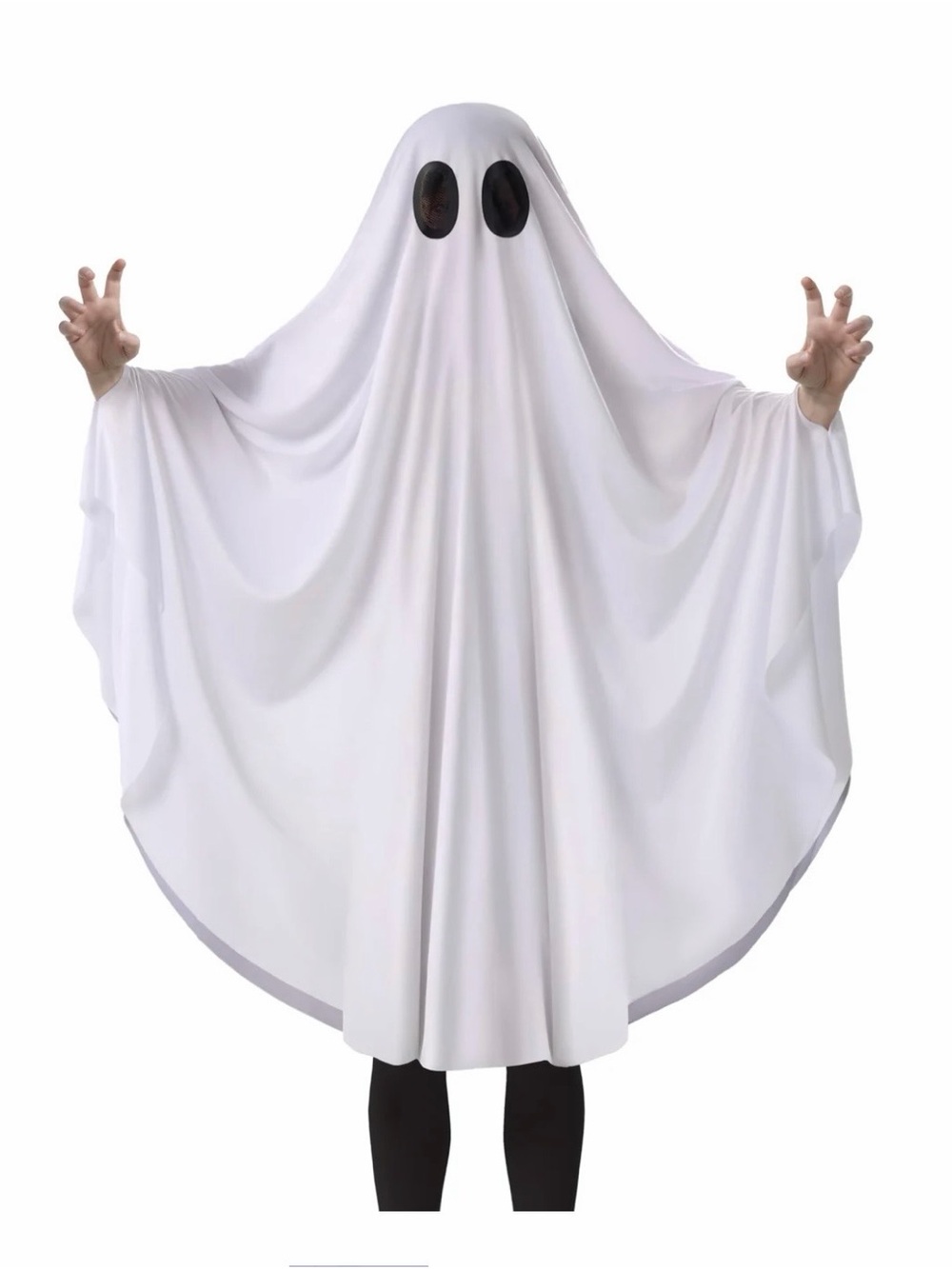 NWT Spooktacular Creations Kids Ghost Costume